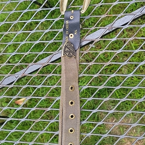 Vintage Gold metal Mesh Belt - Picture 5 of 8